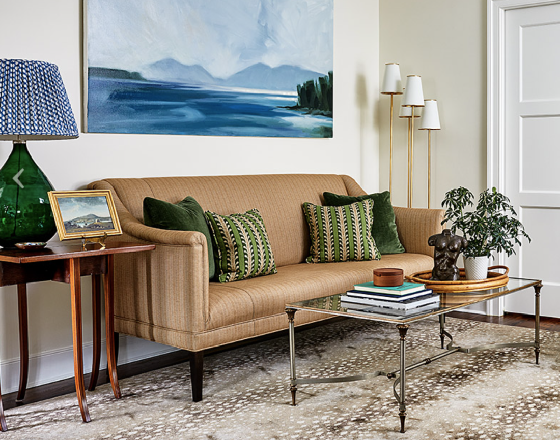 New year, new living room sofa Annie Elliott Design